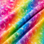 Preview: Softshell - Rainbow Bubbles – Regenbogenfarben